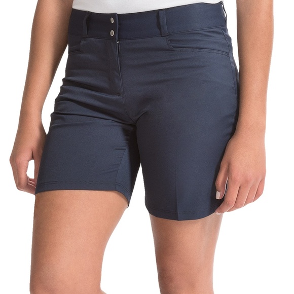 adidas navy golf shorts